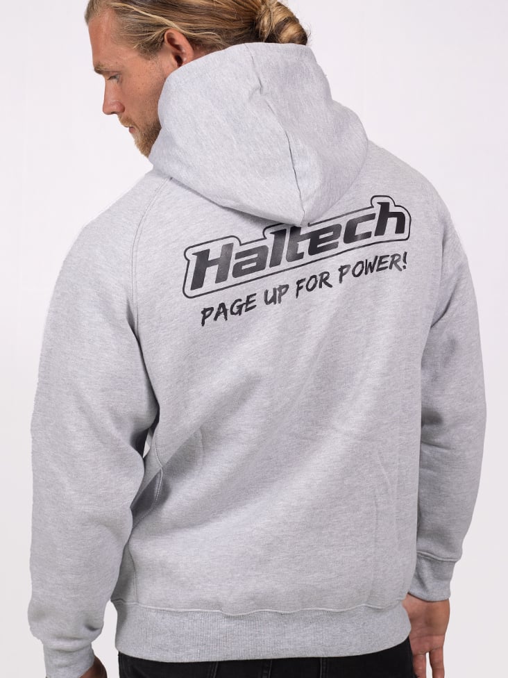 Haltech "Classic" Hoodie GreySize: 4XL - HT-301910G4XL