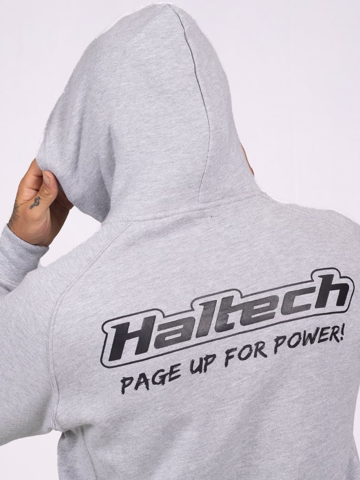 Haltech "Classic" Hoodie GreySize: 5XL - HT-301910G5XL