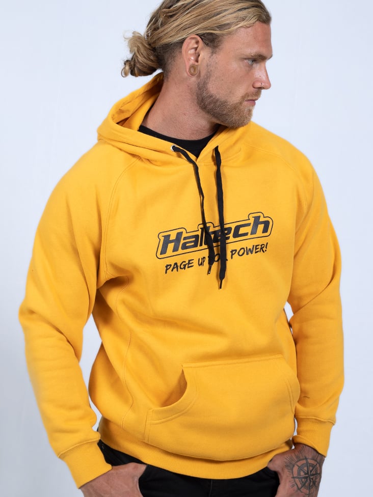 Haltech "Classic" Hoodie YellowSize: 3XL - HT-301910Y3XL