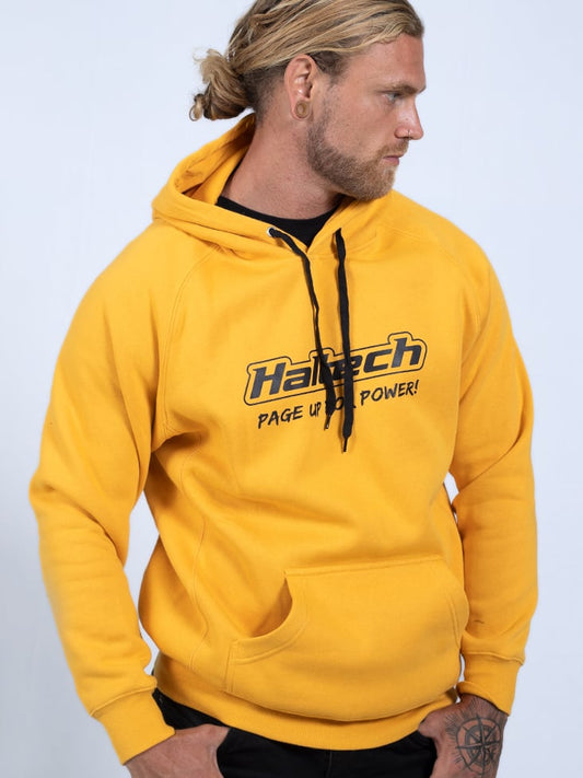Haltech "Classic" Hoodie YellowSize: 3XL - HT-301910Y3XL