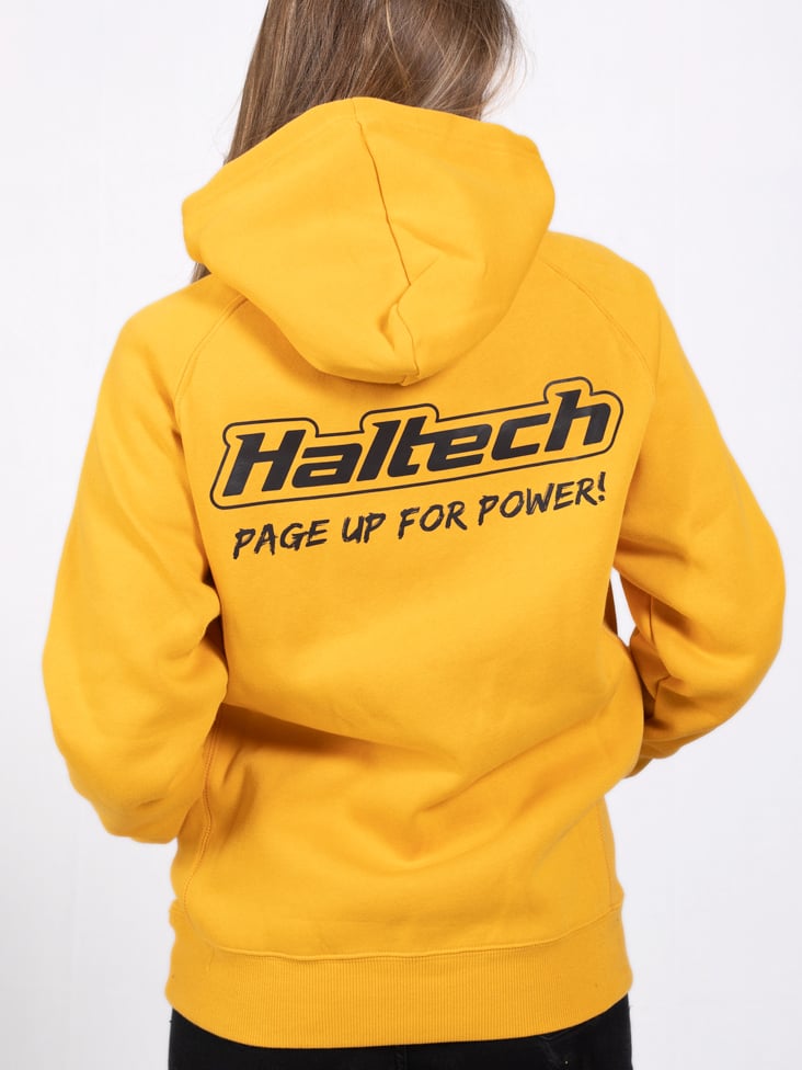 Haltech "Classic" Hoodie YellowSize: 3XL - HT-301910Y3XL