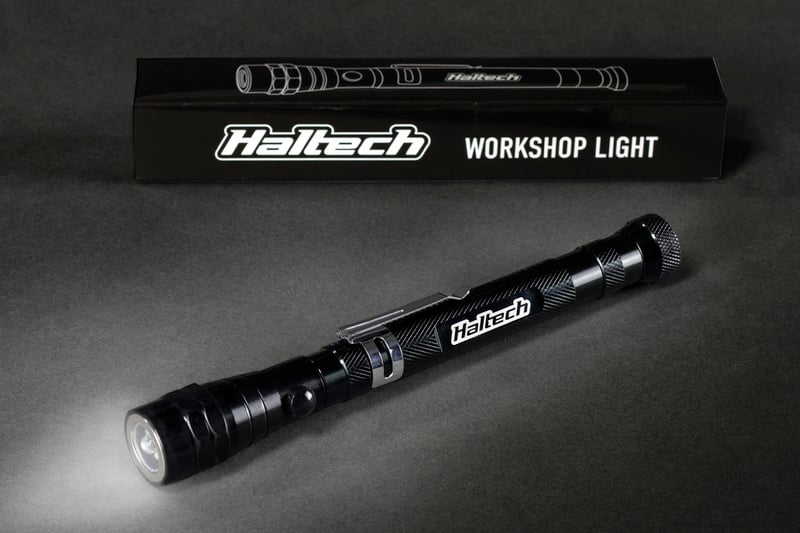 Haltech LED Telescopic Workshop LightLength: 17.3cm - 56.7cm - HT-309011