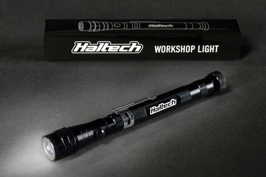 Haltech LED Telescopic Workshop LightLength: 17.3cm - 56.7cm - HT-309011