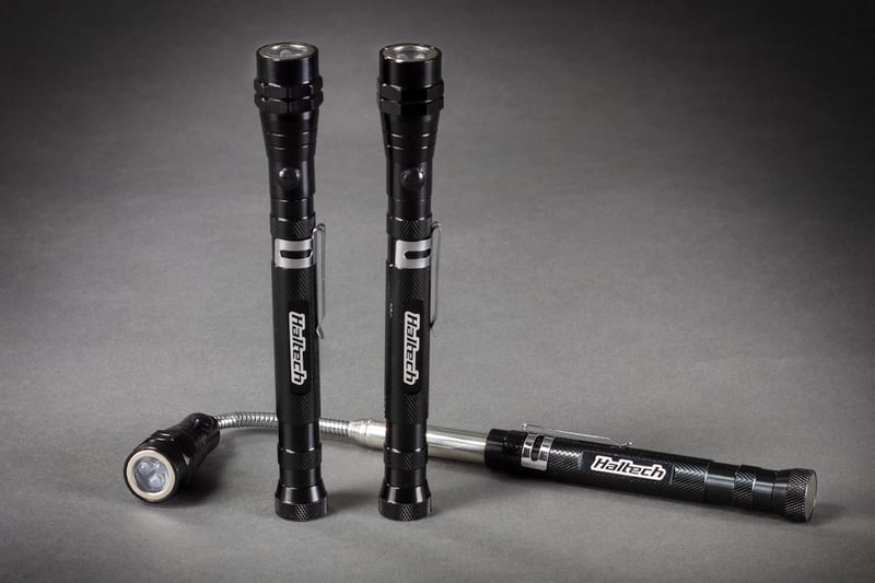 Haltech LED Telescopic Workshop LightLength: 17.3cm - 56.7cm - HT-309011