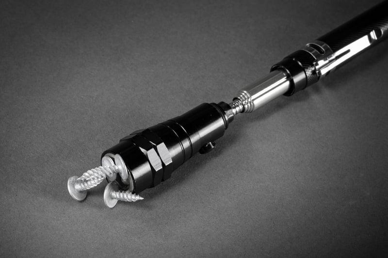 Haltech LED Telescopic Workshop LightLength: 17.3cm - 56.7cm - HT-309011
