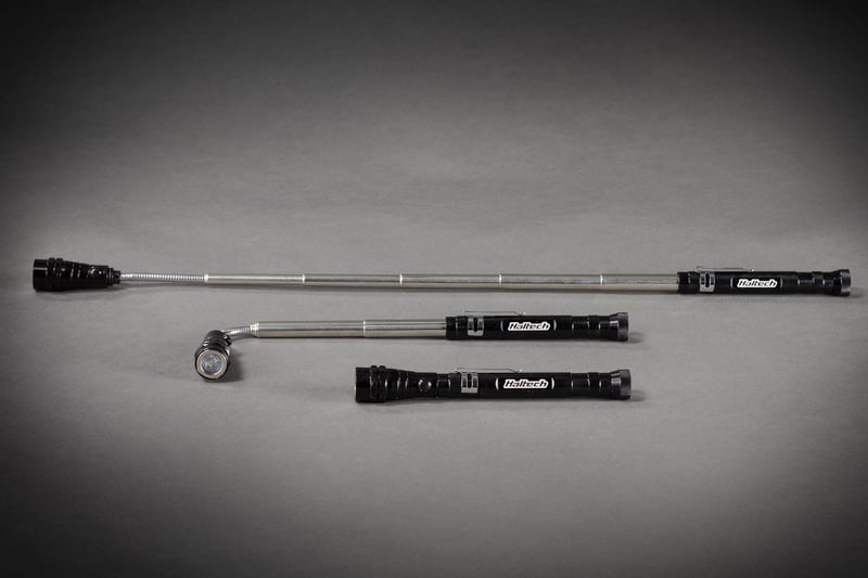 Haltech LED Telescopic Workshop LightLength: 17.3cm - 56.7cm - HT-309011