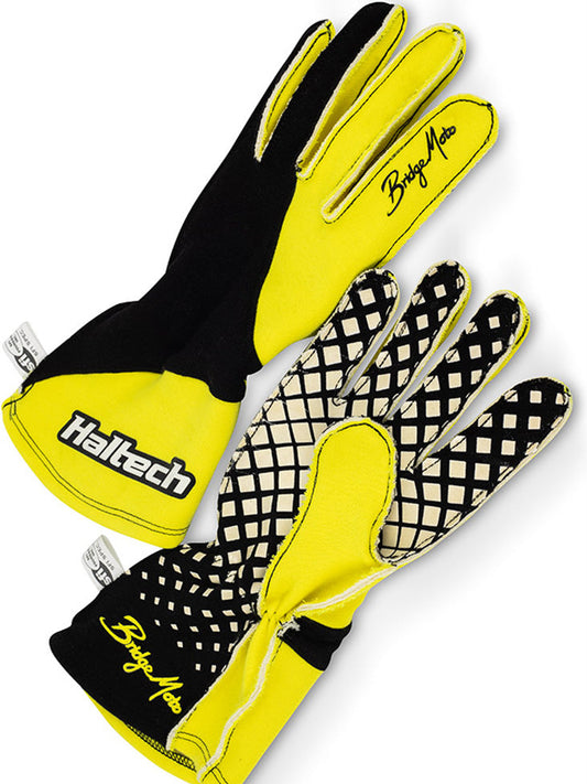 Haltech x BridgeMoto Race GlovesSize: 2XL - HT-309012XXL