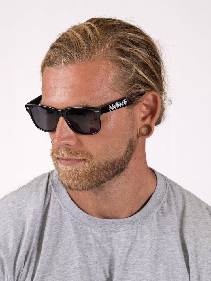 Haltech Sunglasses Black and White - HT-309022