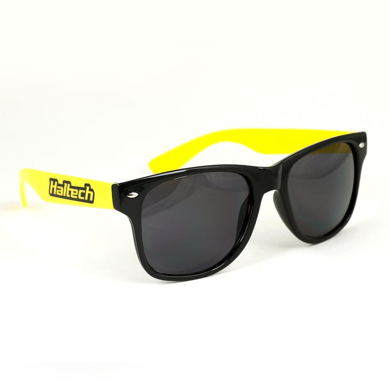 Haltech Sunglasses Black and Yellow - HT-309036