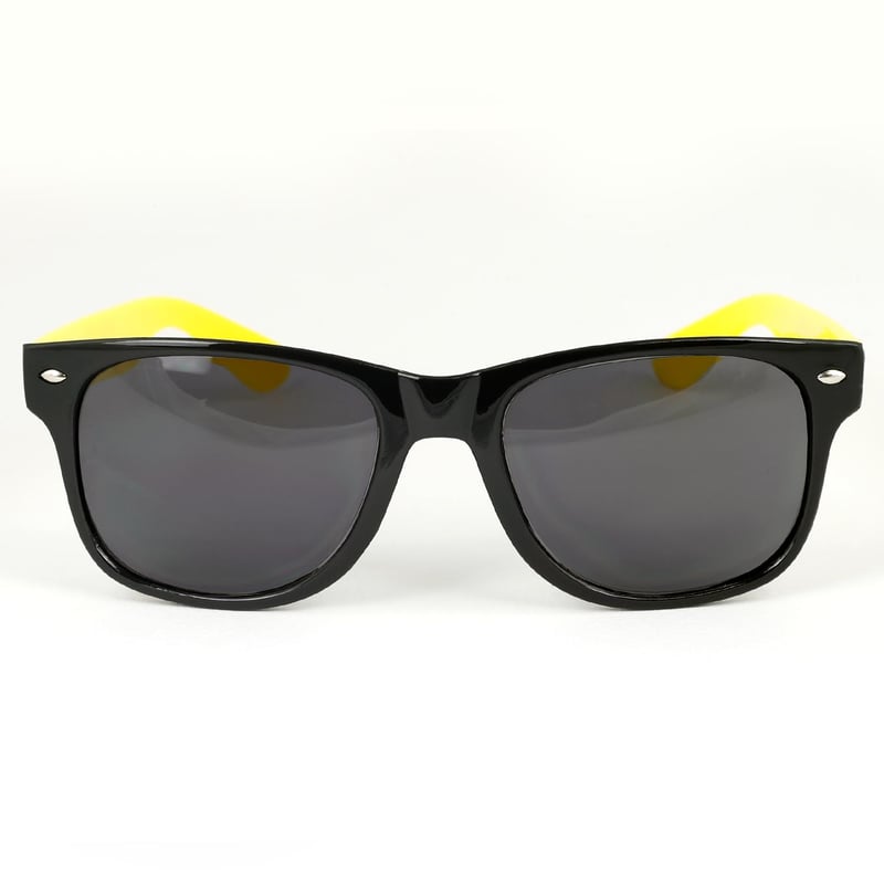 Haltech Sunglasses Black and Yellow - HT-309036