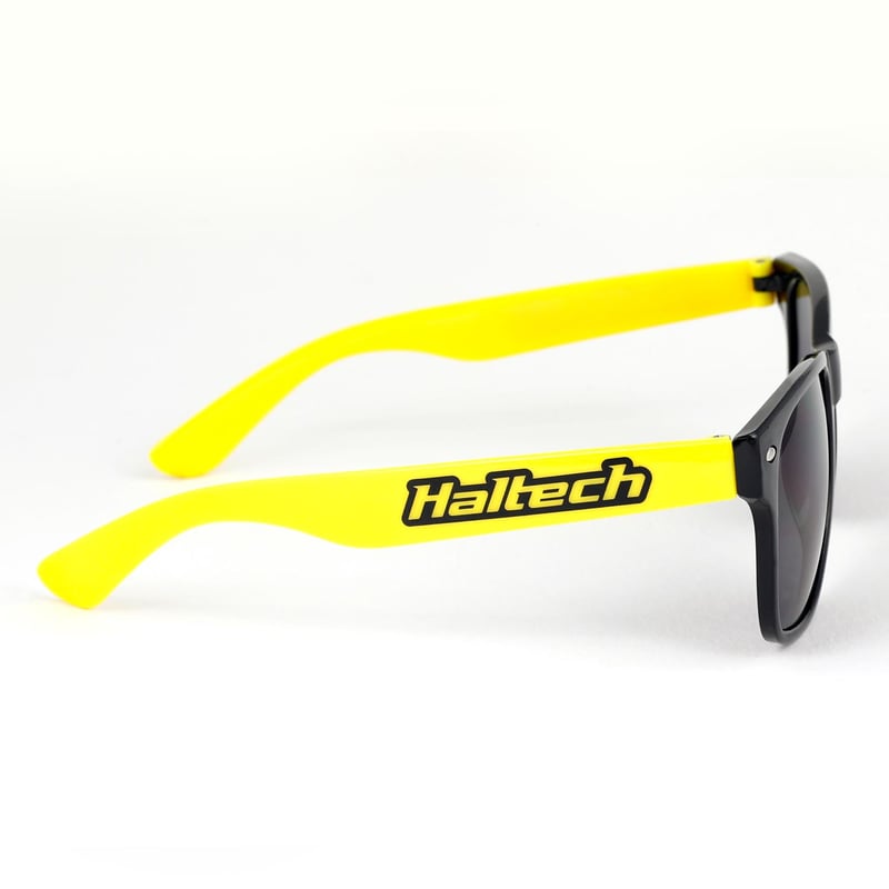 Haltech Sunglasses Black and Yellow - HT-309036