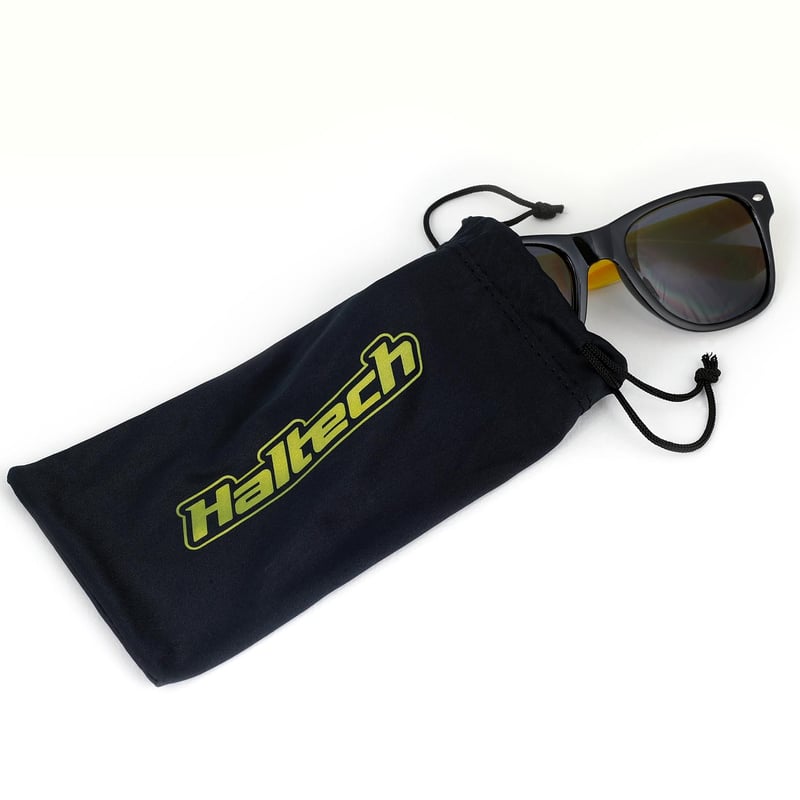Haltech Sunglasses Black and Yellow - HT-309036