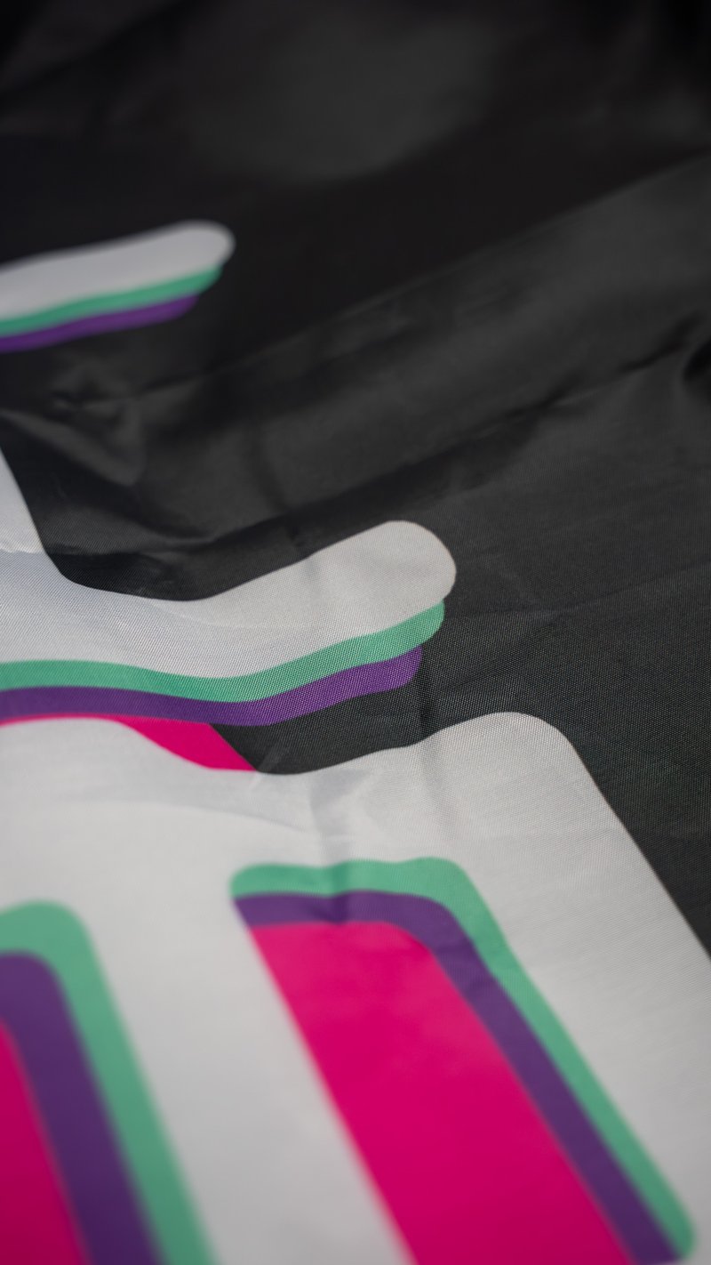 Haltech 40th Anniversary Nobori Flag - One size - HT-330904
