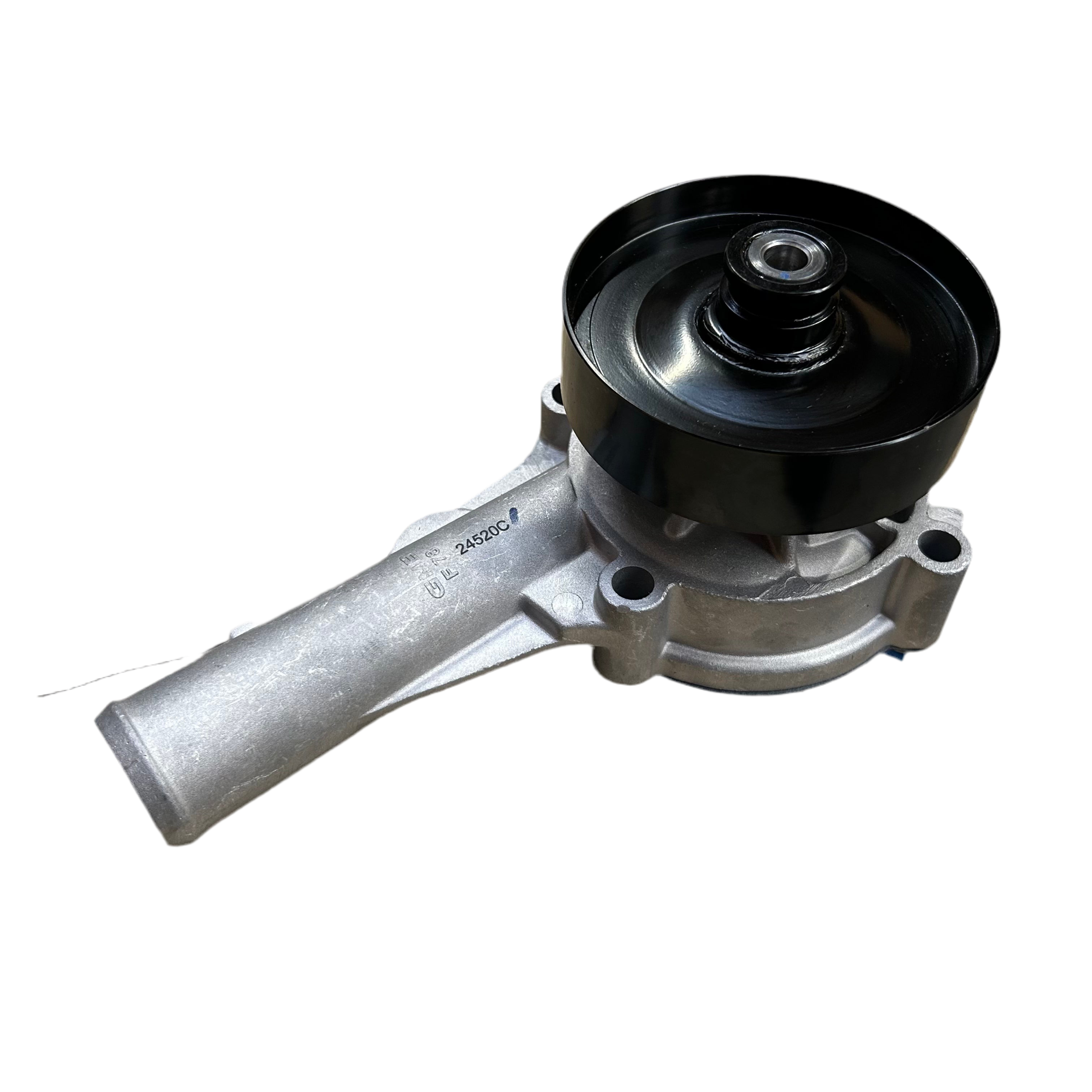 EA-AU Intech Water Pump w/ Steel Pulley – Full Throttle
