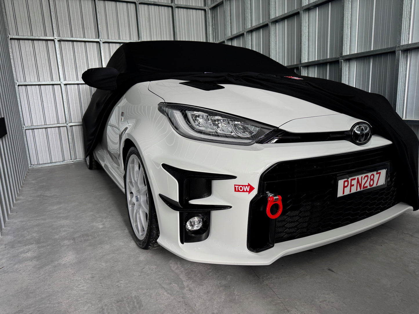 Toyota GR Yaris Custom Fit Indoor Car Cover - Boosted Kiwi