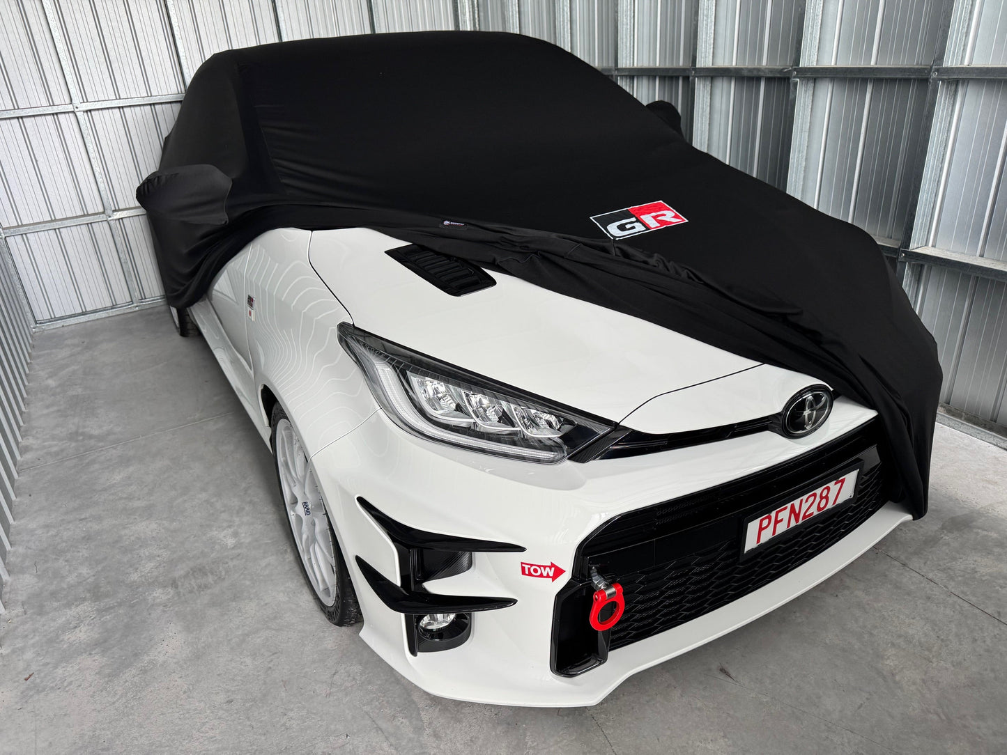 Toyota GR Yaris Custom Fit Indoor Car Cover - Boosted Kiwi
