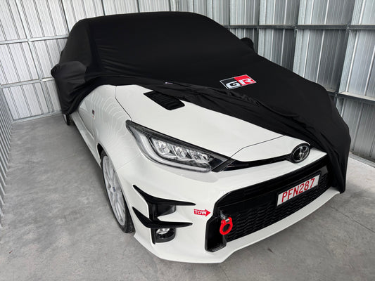 Toyota GR Yaris Custom Fit Indoor Car Cover - Boosted Kiwi