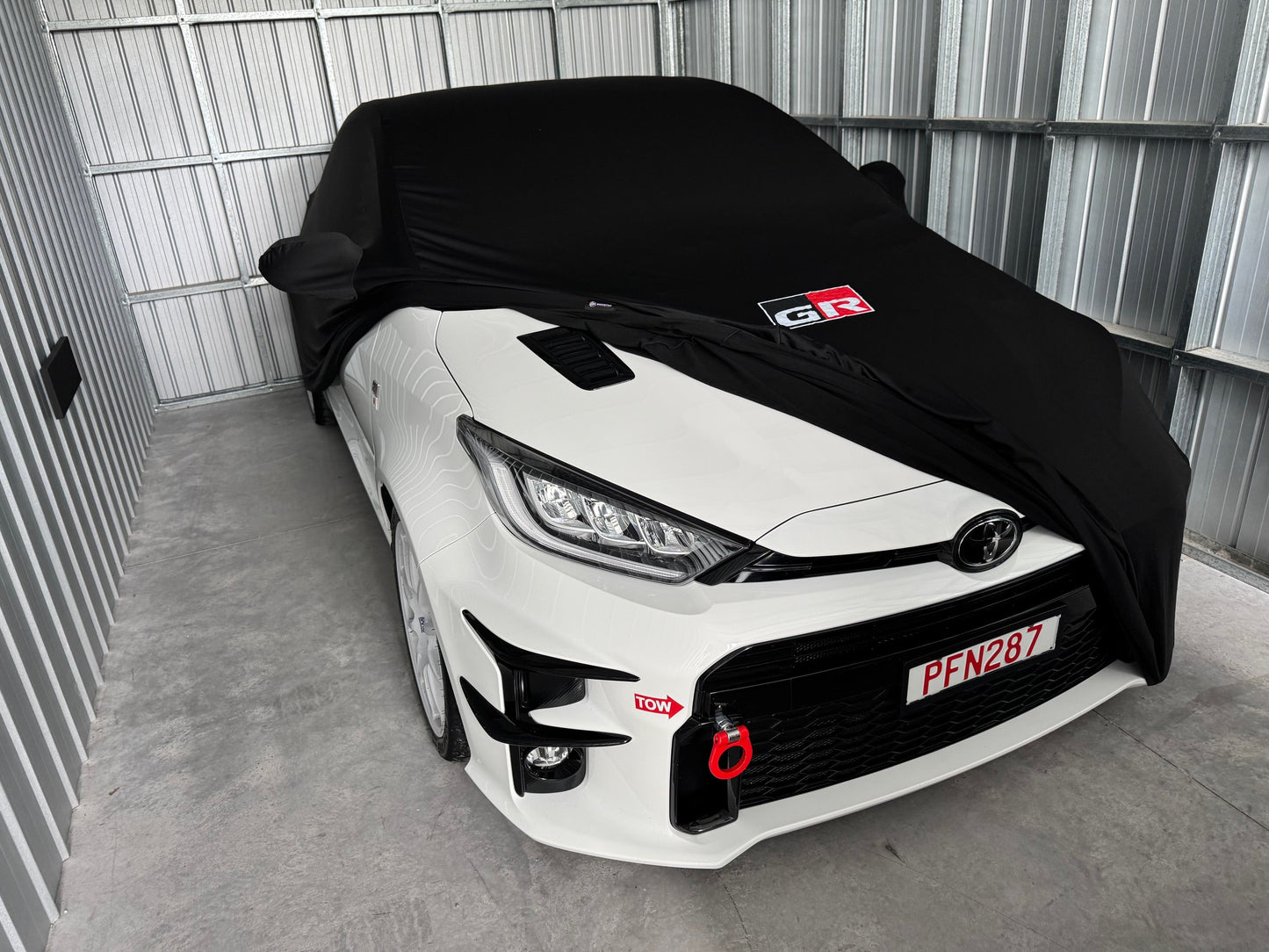 Toyota GR Yaris Custom Fit Indoor Car Cover - Boosted Kiwi