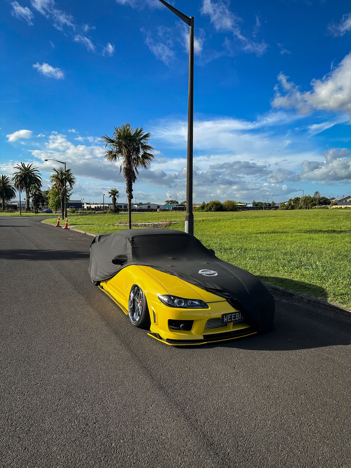 Custom Fit Indoor Car Cover - Create Your Own - Boosted Kiwi