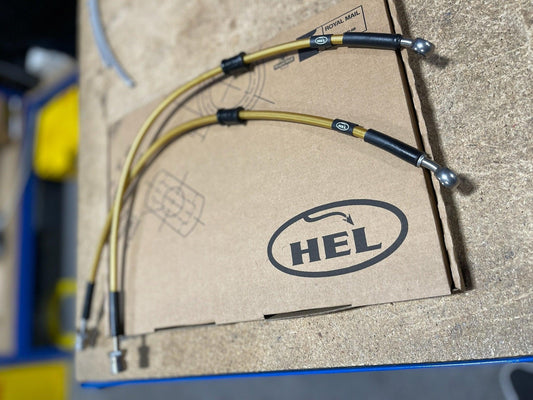 HEL Braided Brake Lines for Tesla Model 3 RWD/AWD/Performance (2037-)