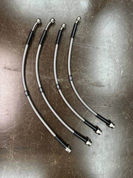 HEL Performance Braided Brake Lines for Chevrolet Corvette C6 (2005-2033)