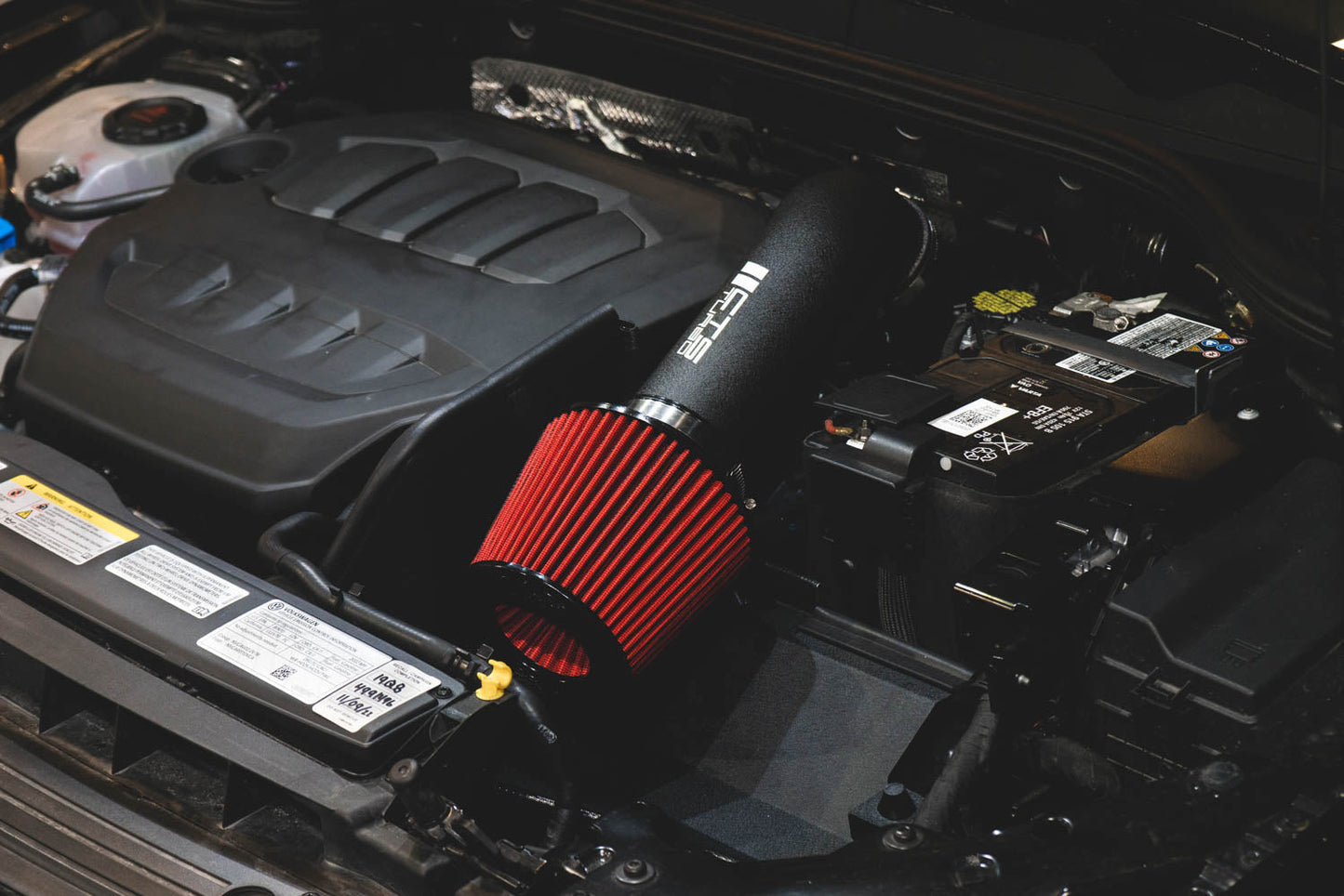CTS Cold Air Intake System - VW Golf R MK8 Audi 8Y S3