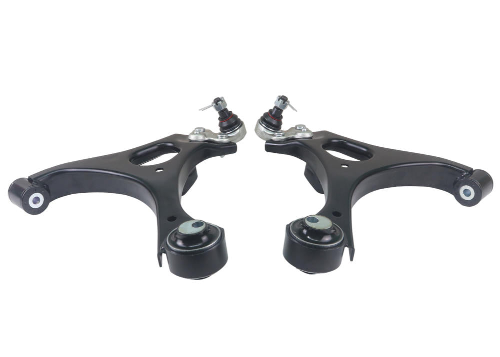 Front Control Arm Lower - Arm Assembly Performance Caster Correction to Suit Honda Civic 8th Gen FA, FD