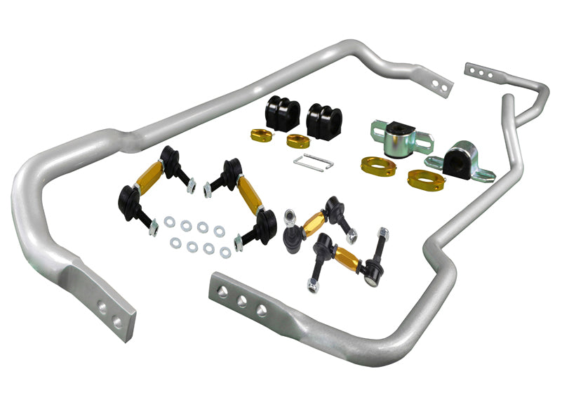 Front and Rear Sway Bar - Vehicle Kit to Suit Nissan 350Z and Skyline