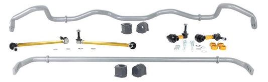 Front and Rear Sway Bar - Vehicle Kit to Suit Subaru WRX VB, VN