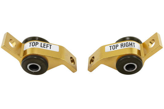 Front Control Arm Lower - Inner Rear Bushing Double Offset Kit to Suit Subaru Impreza GC incl WRX/STi and Liberty BC-BE