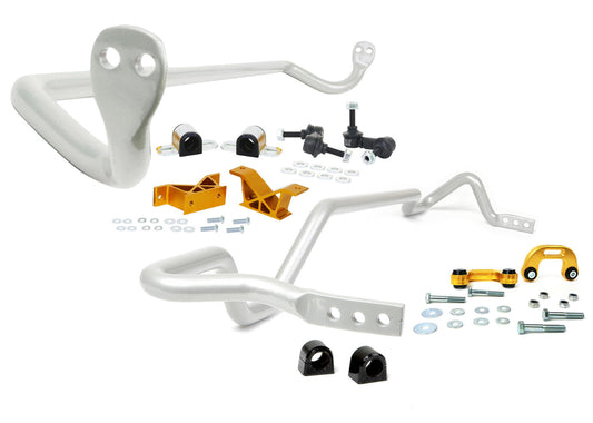 Front and Rear Sway Bar - Vehicle Kit to Suit Subaru GC WRX/STi