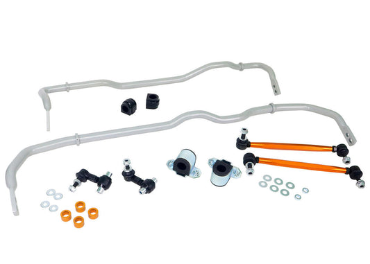 Front and Rear Sway Bar - Vehicle Kit to Suit Audi, Seat, Skoda and Volkswagen MQB Awd