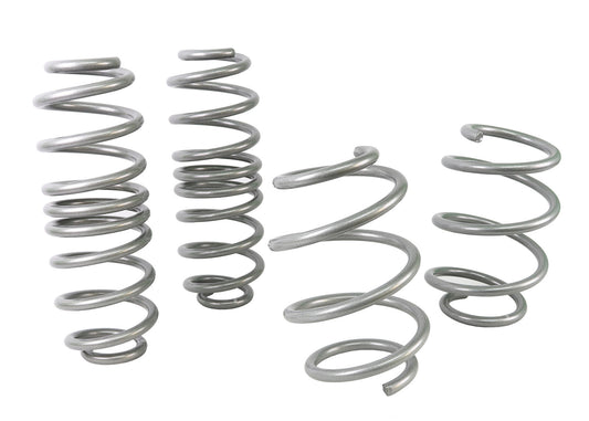 Front and Rear Coil Springs - Lowered to Suit Toyota Yaris XP Awd