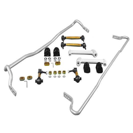 Front and Rear Sway Bar - Vehicle Kit to Suit Subaru BRZ and Toyota 86