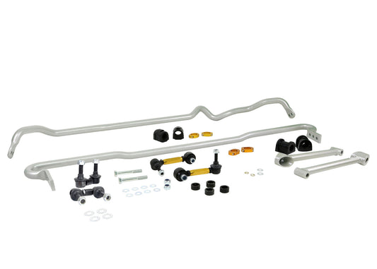 Front and Rear Sway Bar - Vehicle Kit to Suit Subaru Forester SJ