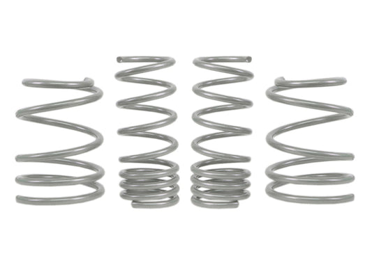 Front and Rear Coil Springs - Lowered to Suit Subaru Impreza GE, GV WRX STi