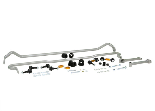 Front and Rear Sway Bar - Vehicle Kit to Suit Subaru Impreza WRX STi VA