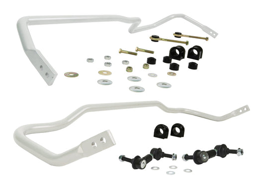 Front and Rear Sway Bar - Vehicle Kit to Suit Nissan Skyline R32 Ad