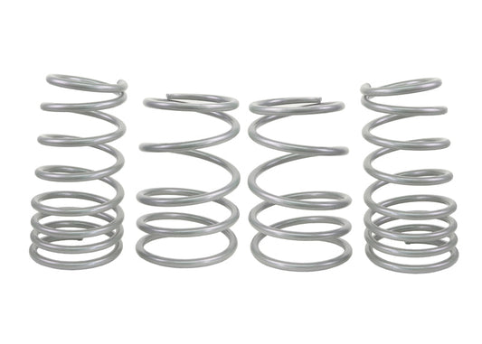 Front and Rear Coil Springs - Lowered to Suit Subaru Impreza GD WRX STi