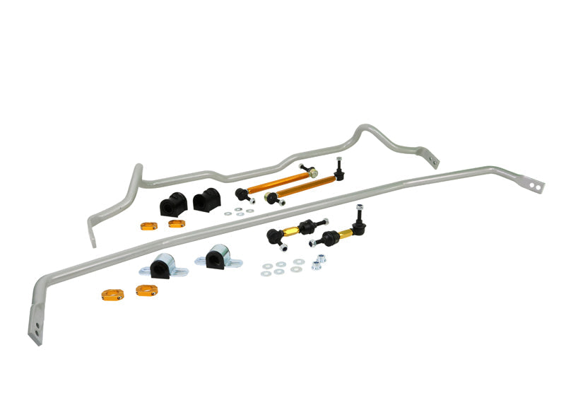 Front and Rear Sway Bar - Vehicle Kit to Suit Ford Focus ST LZ