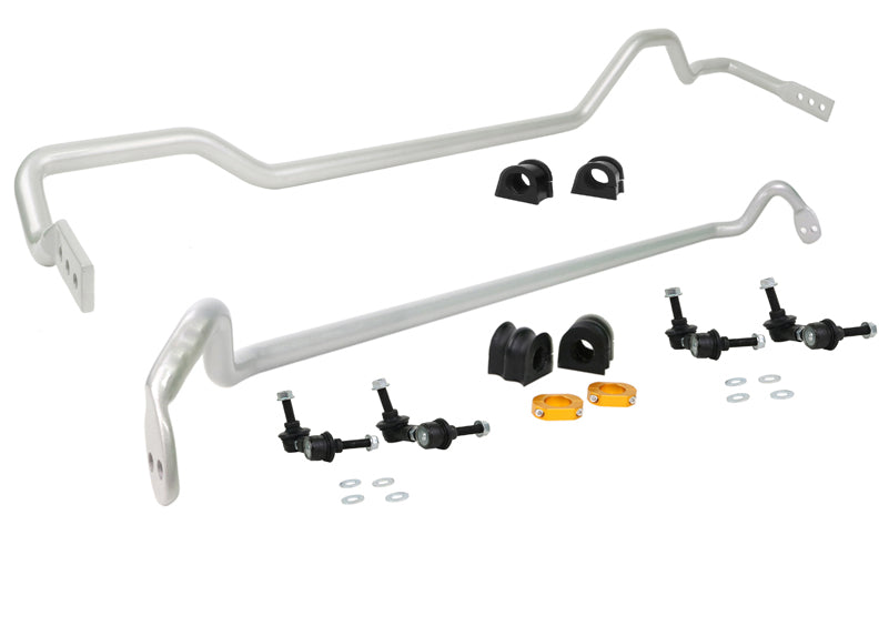 Front and Rear Sway Bar - Vehicle Kit to Suit Subaru Impreza GD WRX STi