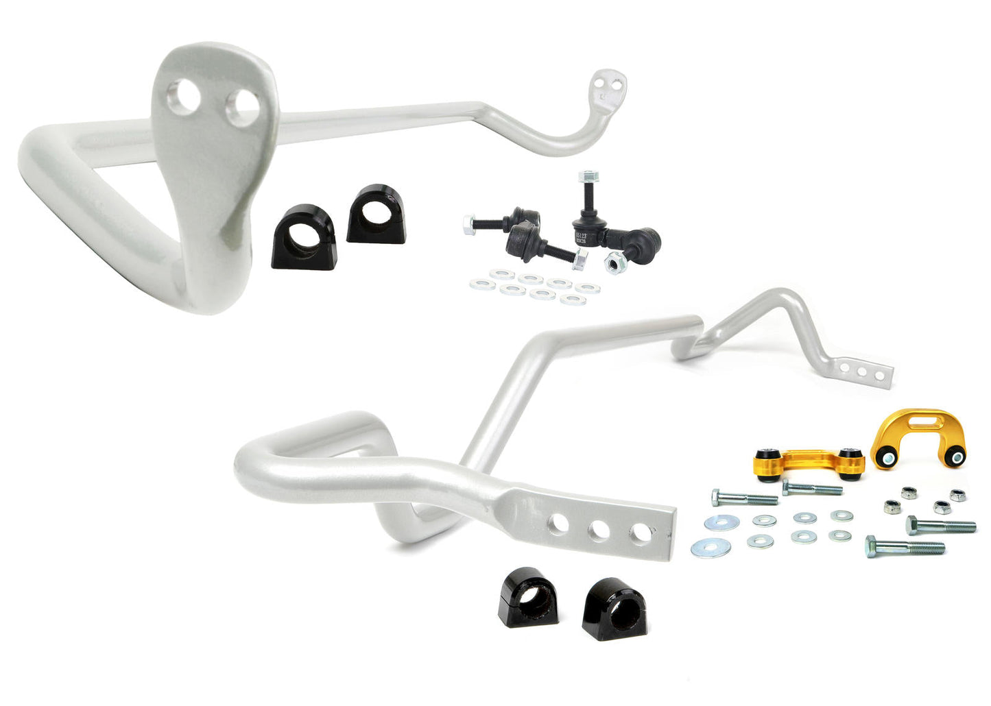 Front and Rear Sway Bar - Vehicle Kit to Suit Subaru GC WRX/STi