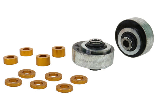 Front Control Arm Lower - Inner Rear Bushing Double Offset Kit to Suit Subaru Impreza VA, VB WRX/STI and Levorg VM