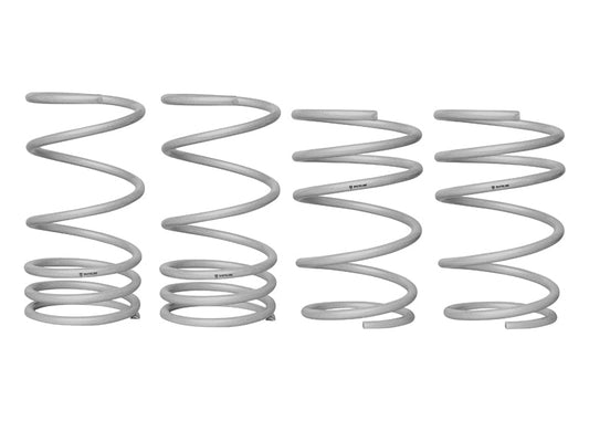 Front and Rear Coil Springs - Lowered to Suit Subaru Impreza GD WRX