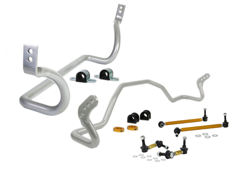 Front and Rear Sway Bar - Vehicle Kit to Suit Mitsubishi Lancer CJ, CY Ralliart Awd