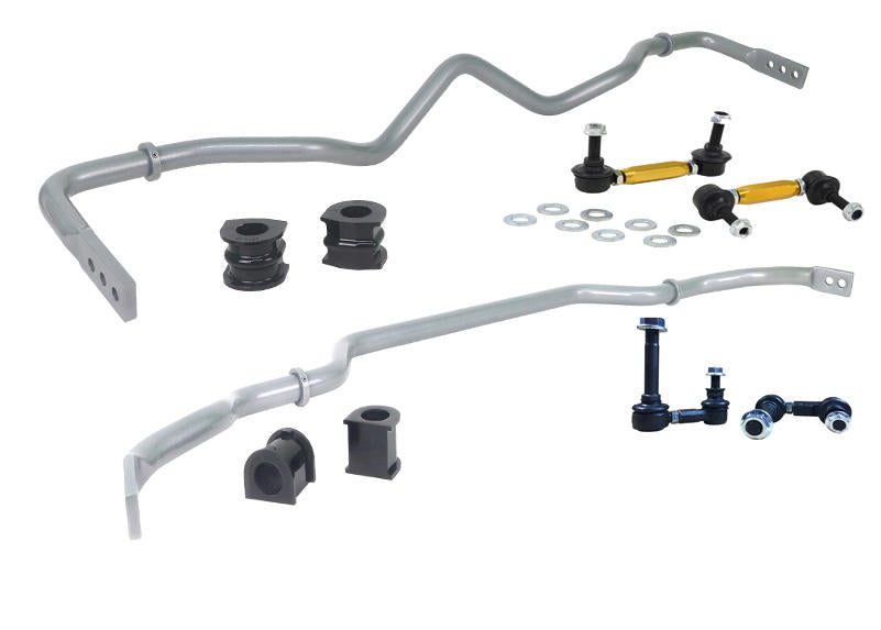 Front and Rear Sway Bar - Vehicle Kit to Suit Nissan 370Z Z34 and Skyline V36