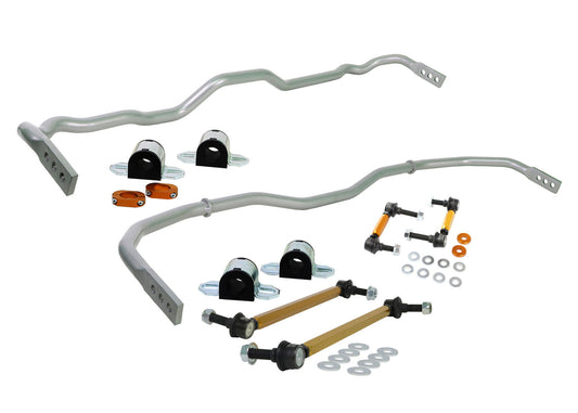 Front and Rear Sway Bar - Vehicle Kit to Suit Toyota Yaris XP Awd