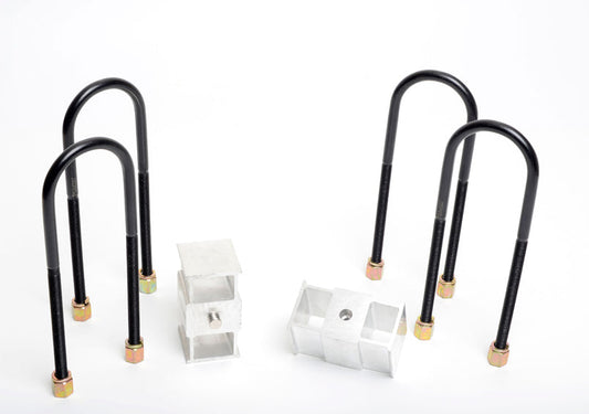 Rear Lowering Block - Kit 2.5" to Suit Holden Colorado, Rodeo and Isuzu D-Max