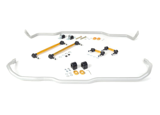 Front and Rear Sway Bar - Vehicle Kit to Suit Audi, Seat, Skoda and Volkswagen PQ35 Fwd