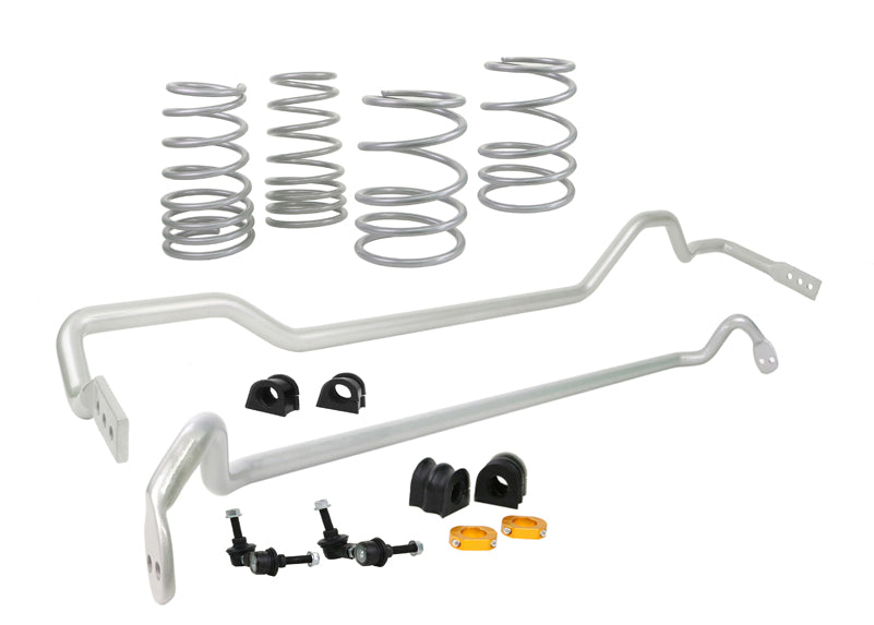 Front and Rear Grip Series Kit to Suit Subaru Impreza GD WRX STi